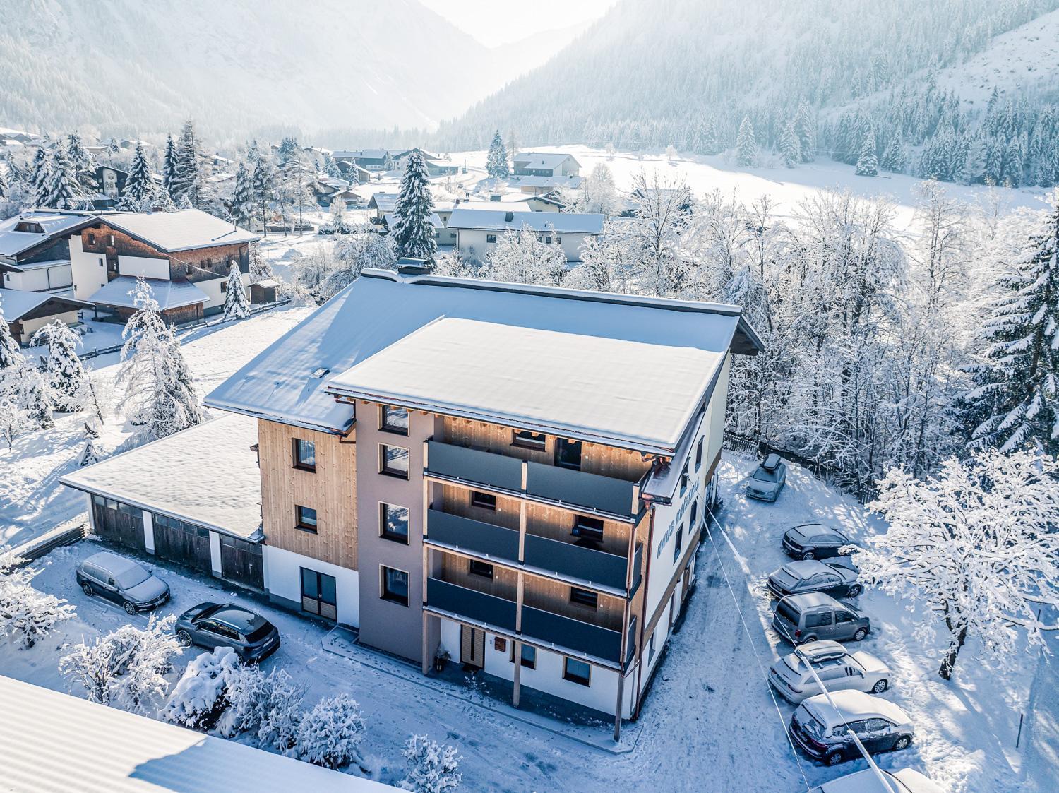 Haus Kristall 坦海姆 外观 照片