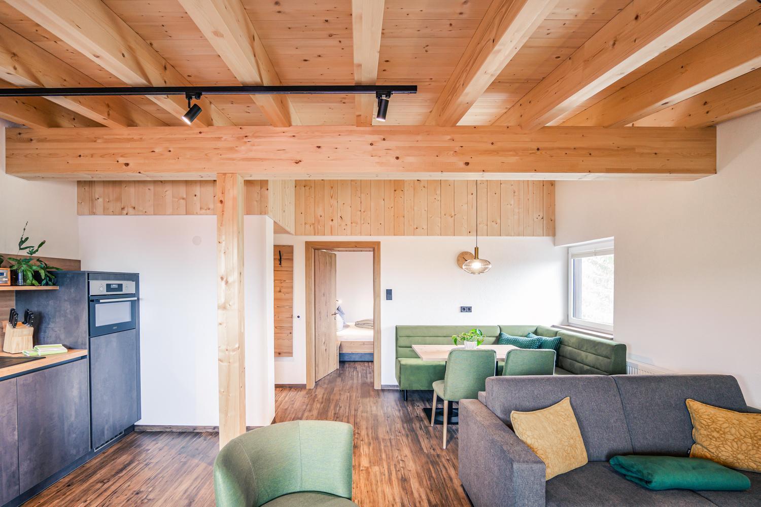 Haus Kristall 坦海姆 外观 照片